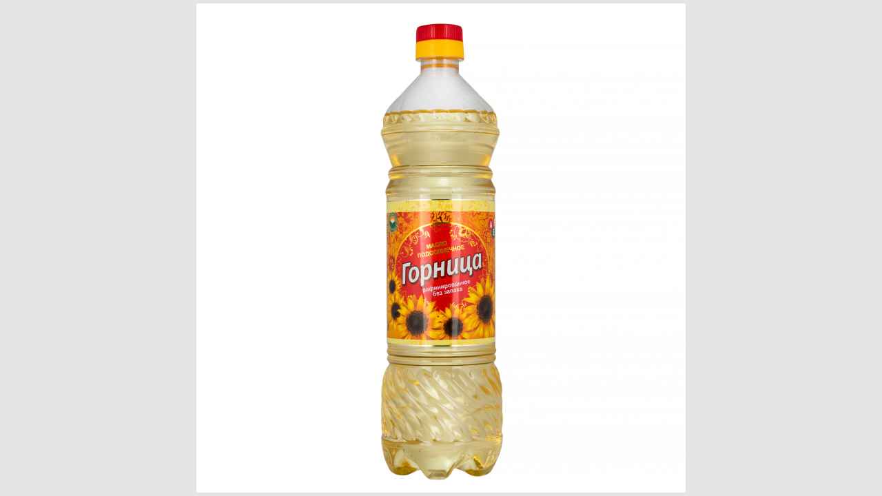 Масло подсолнечное рафинированное дезодорированное вымороженное