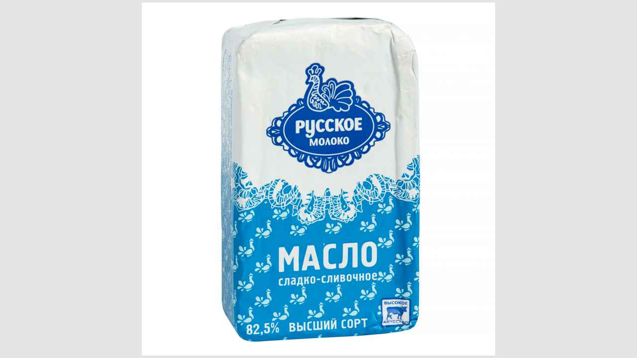 Русское молоко