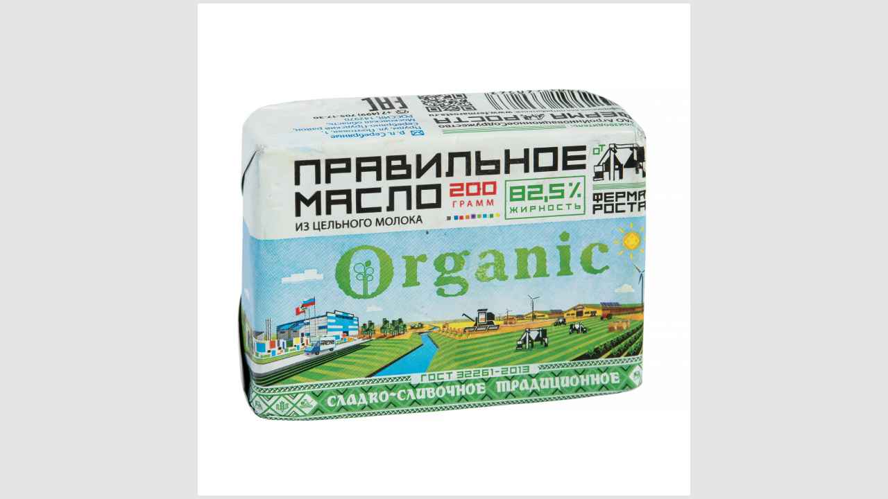 Правильное масло