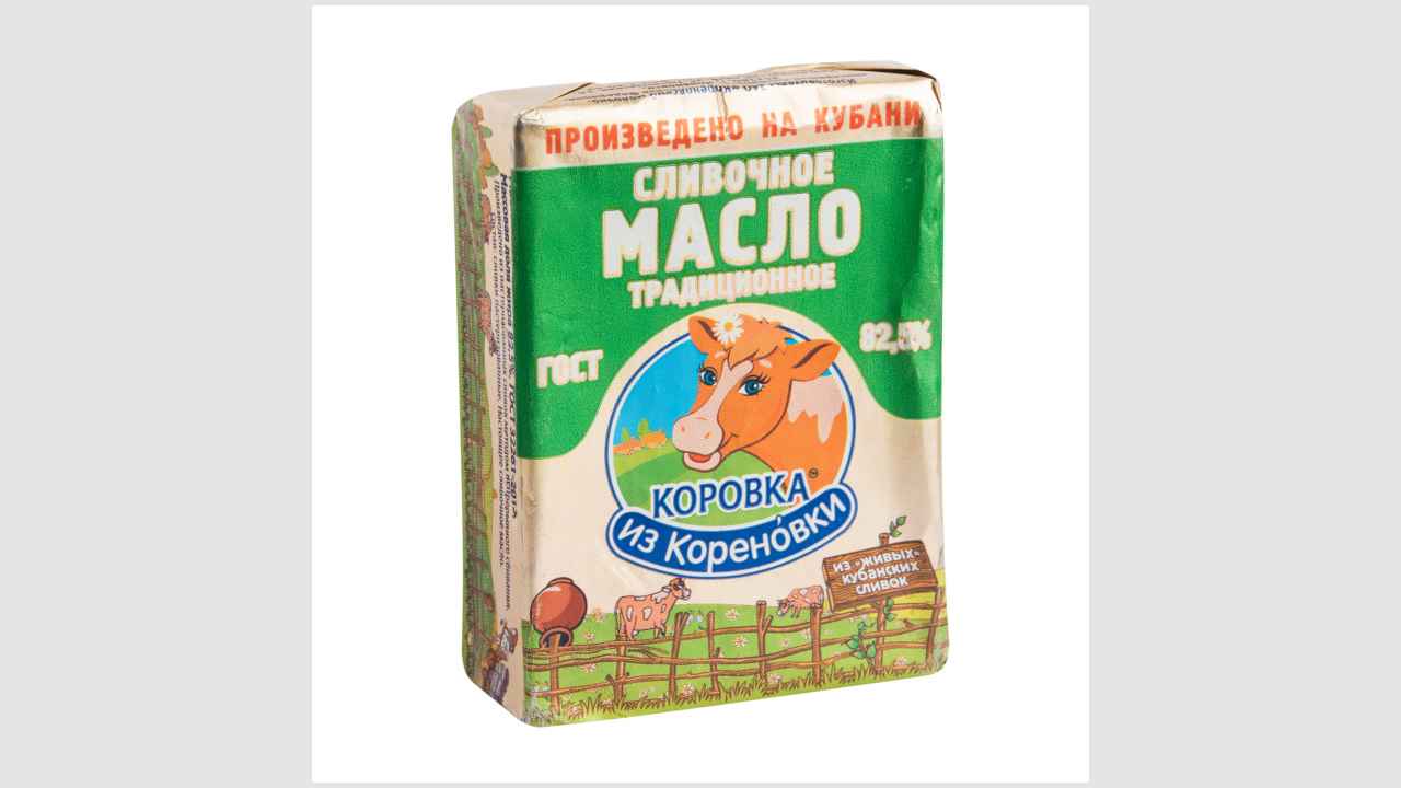 Коровка из Кореновки