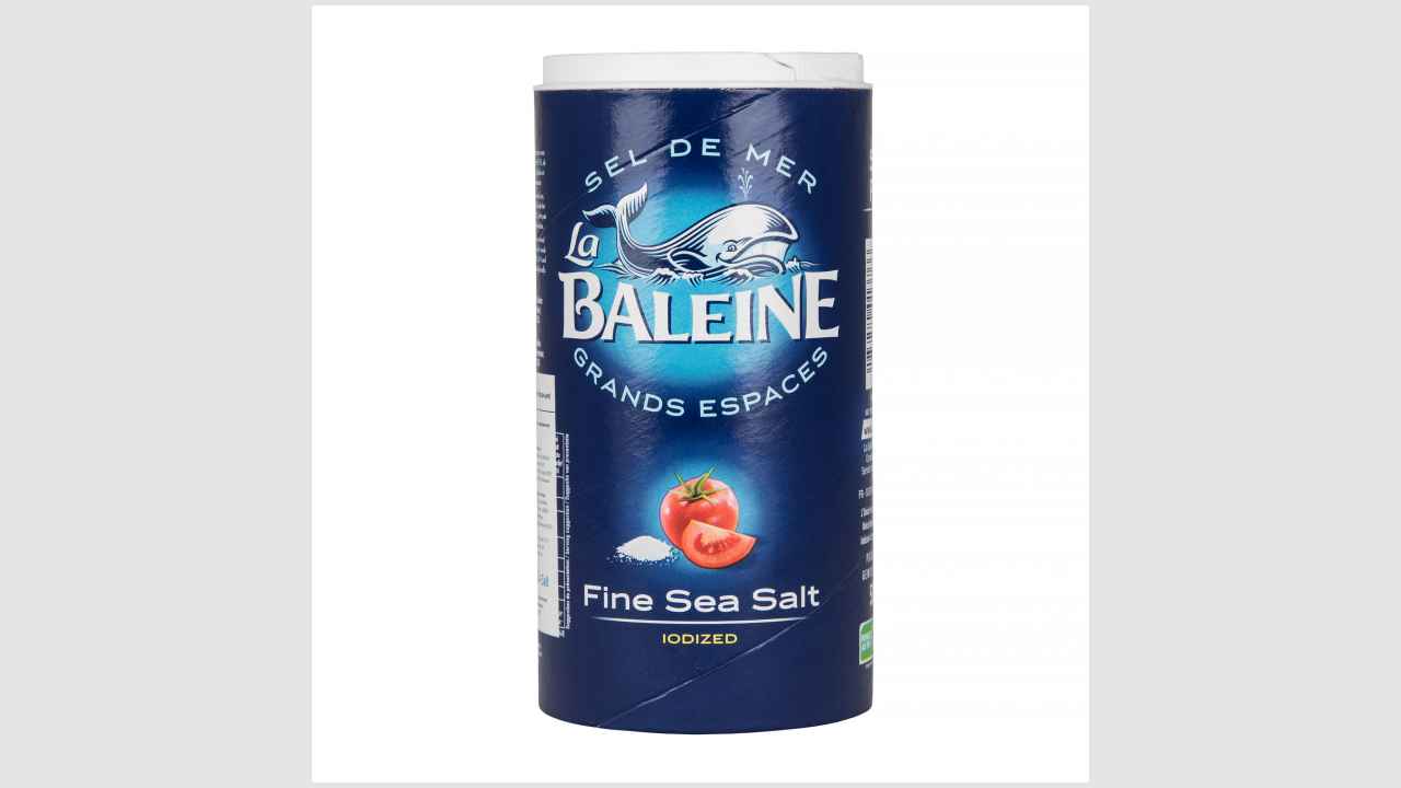 Соль поваренная пищевая садочная морская йодированная