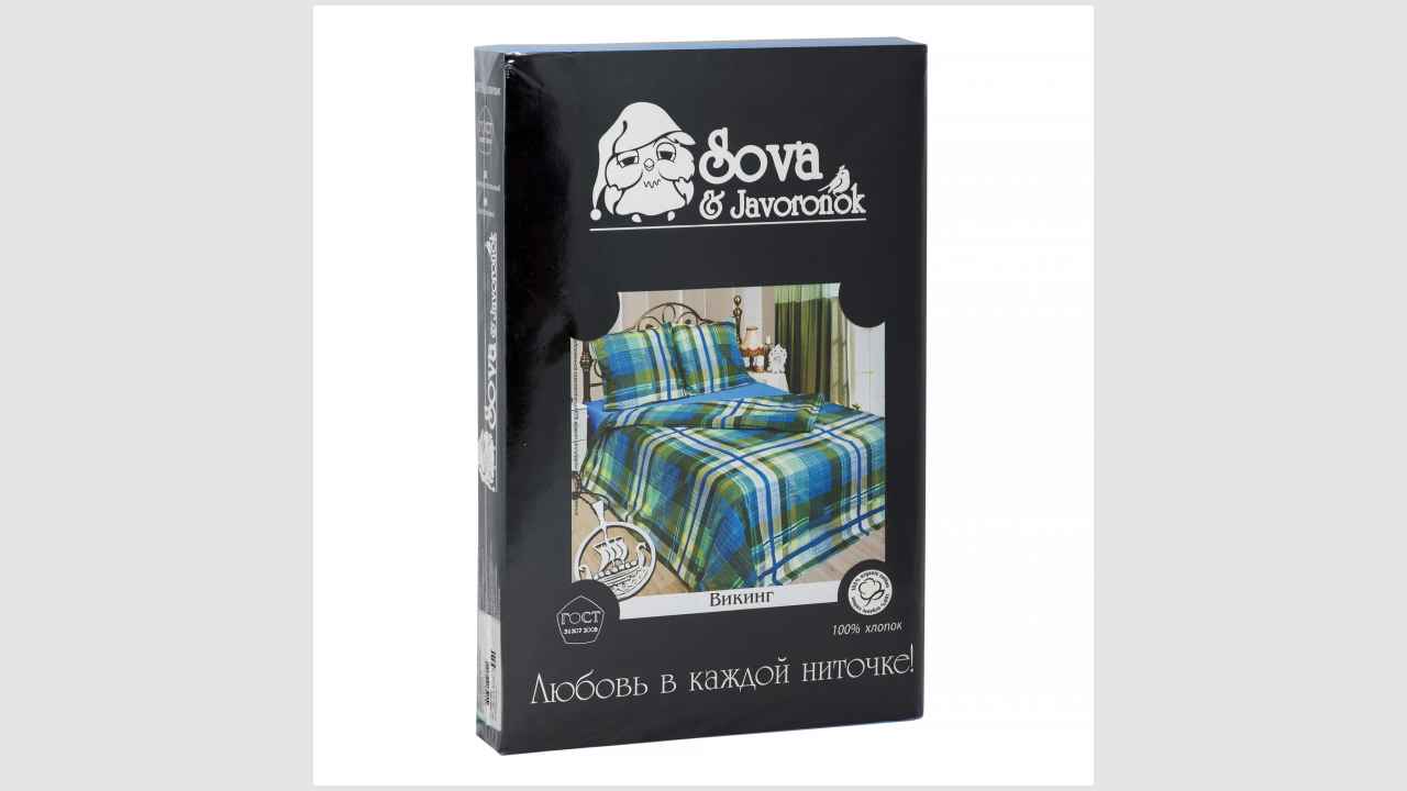 Комплект постельного белья «Sova & Javoronok»