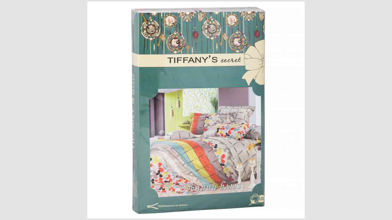 Комплект постельного белья «Tiffany’s Secret»