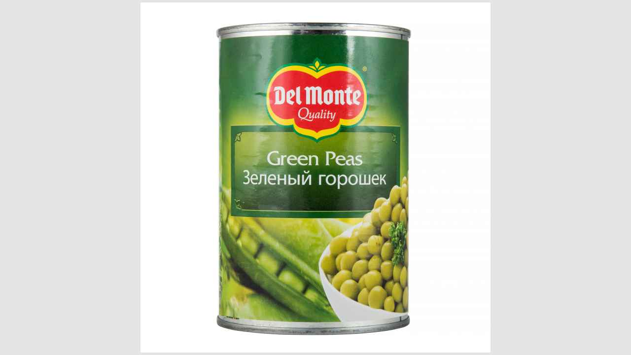 Del Monte Горошек зеленый стерилизованный