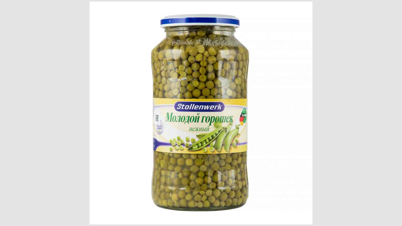 Stollenwerk Молодой горошек нежный