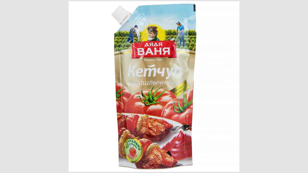 Шашлычный кетчуп. Вторая категория.