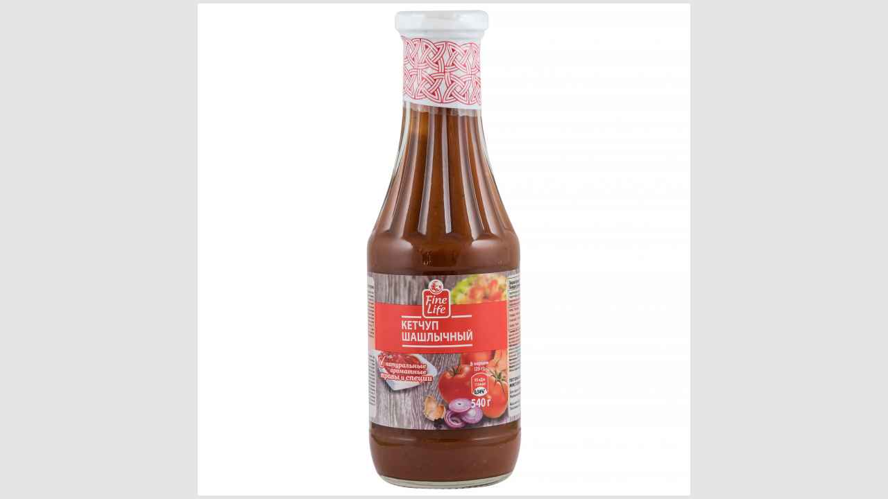 Шалычный кетчуп. Первая категория.