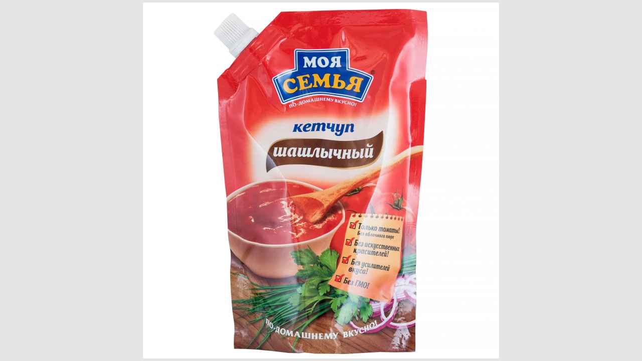 Кетчуп шашлычный.