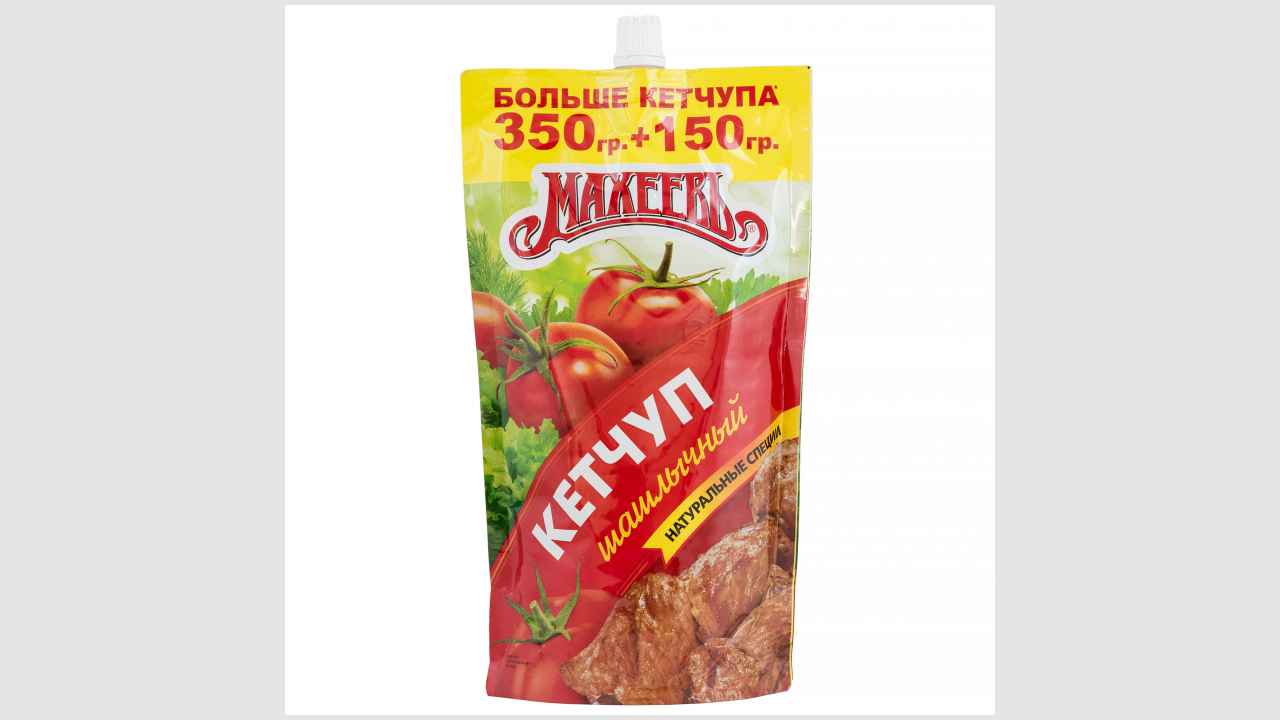 Кетчуп шашлычный. Первая категория.