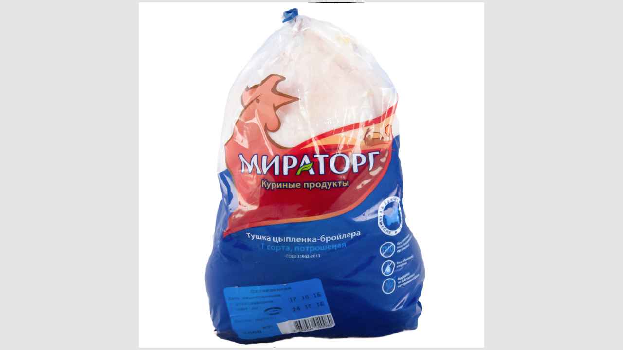Тушка цыпленка-бройлера 1 сорта потрошеная