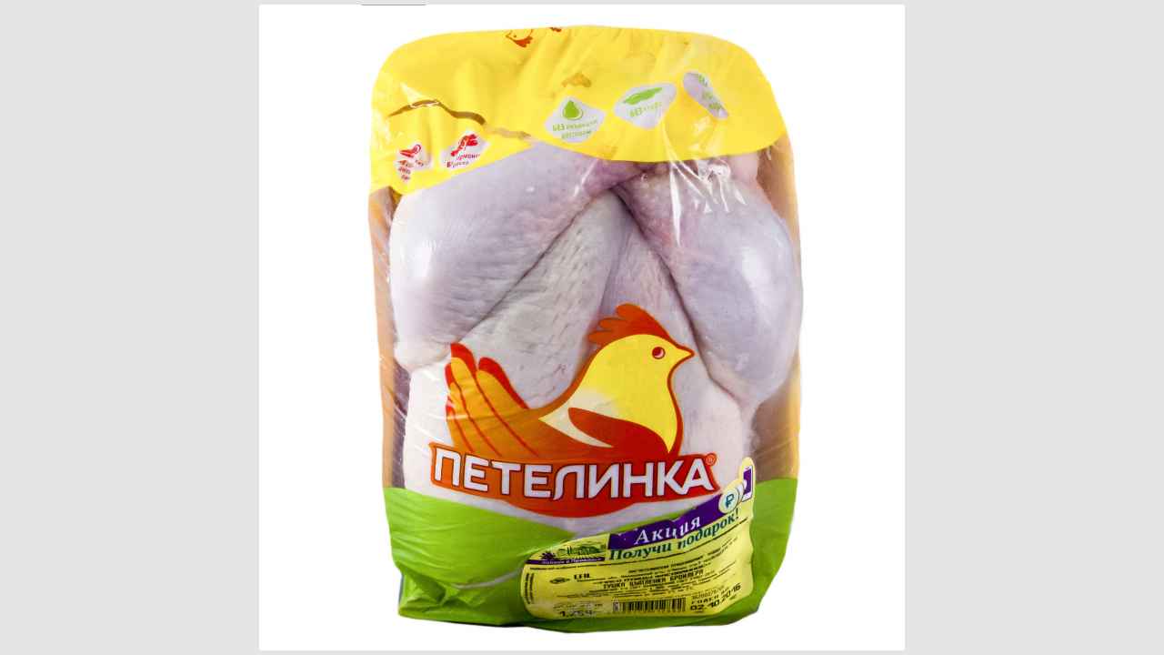 Тушки бройлеров 1 категории охлаждённые "Петелинка"