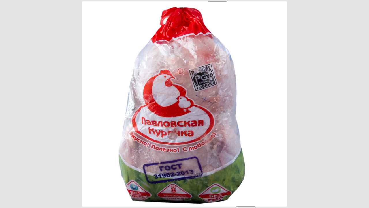 Тушка ЦБ 1 сорт охл. (пакет) Потрошеная продукт охлажденный