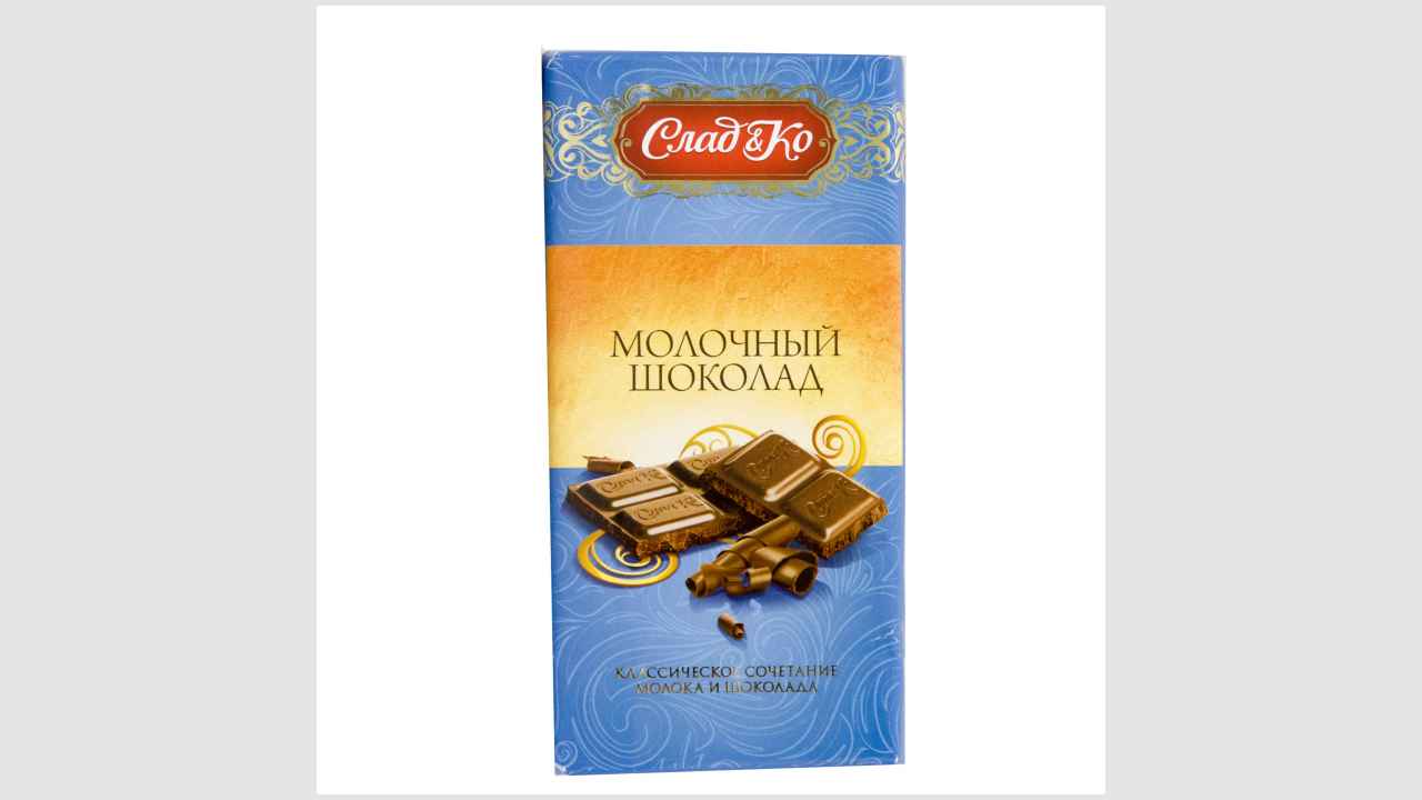 «Слад&Ко» молочный шоколад