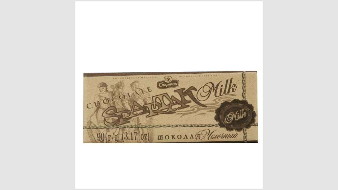«Спартак» молочный шоколад