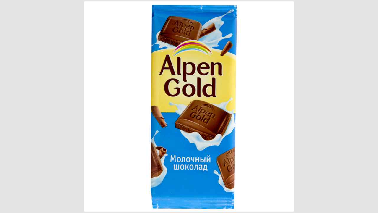 Alpen Gold молочный шоколад 