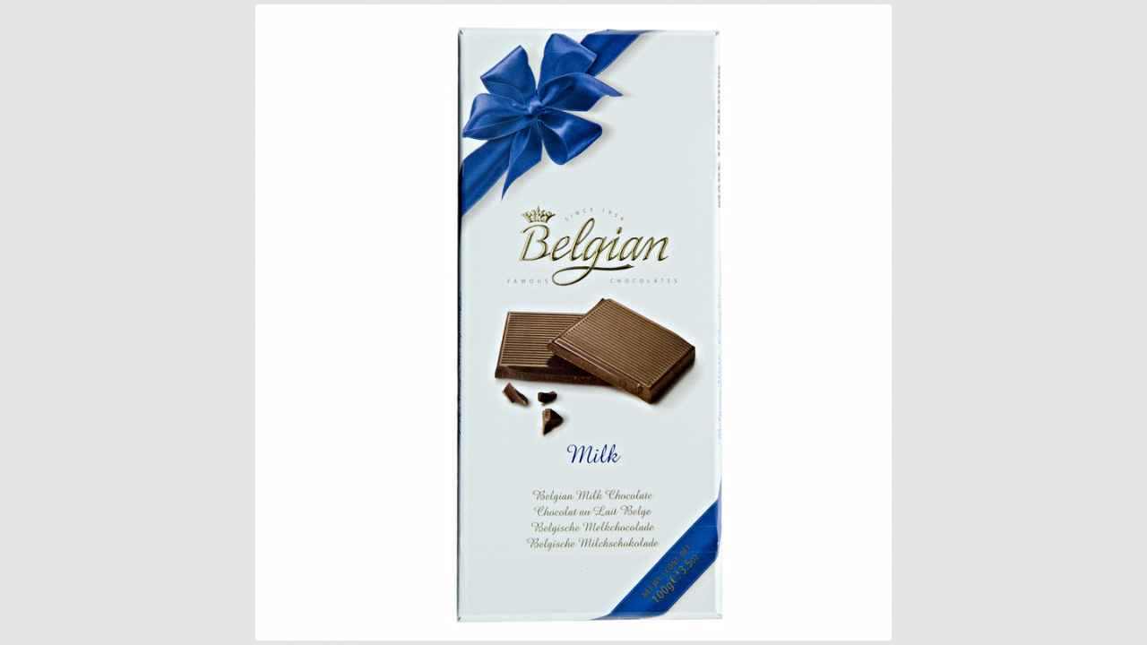 Belgian молочный шоколад