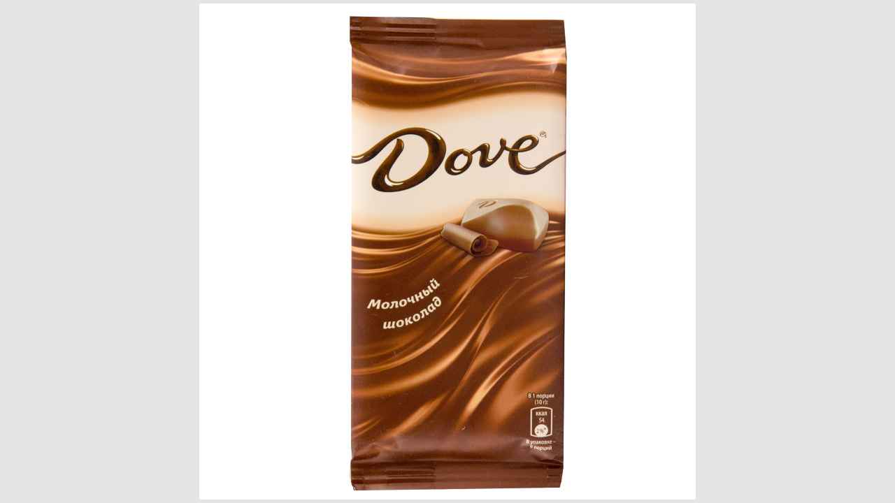 Dove молочный шоколад