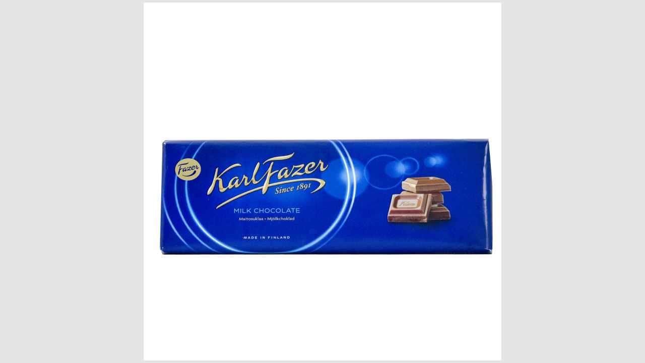 KarlFazer молочный шоколад