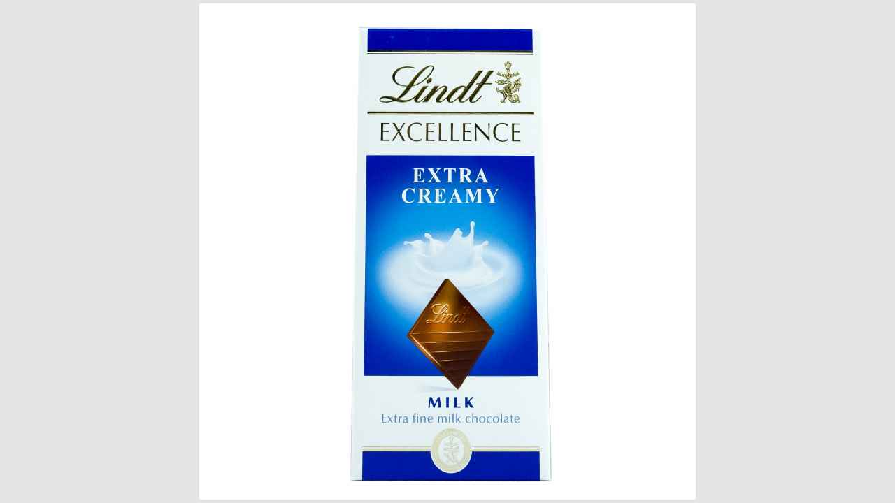 Lindt Excellence Extra creamy молочный шоколад