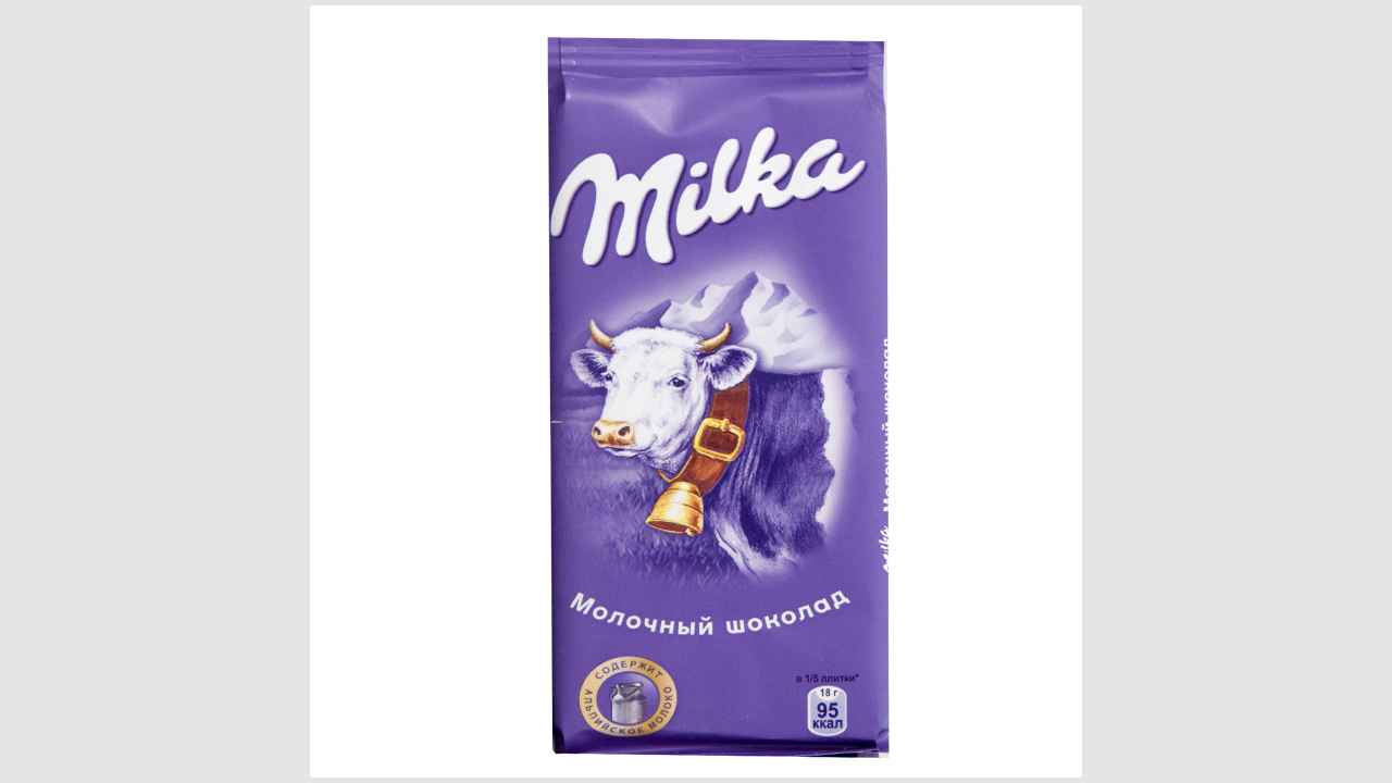 Milka молочный шоколад