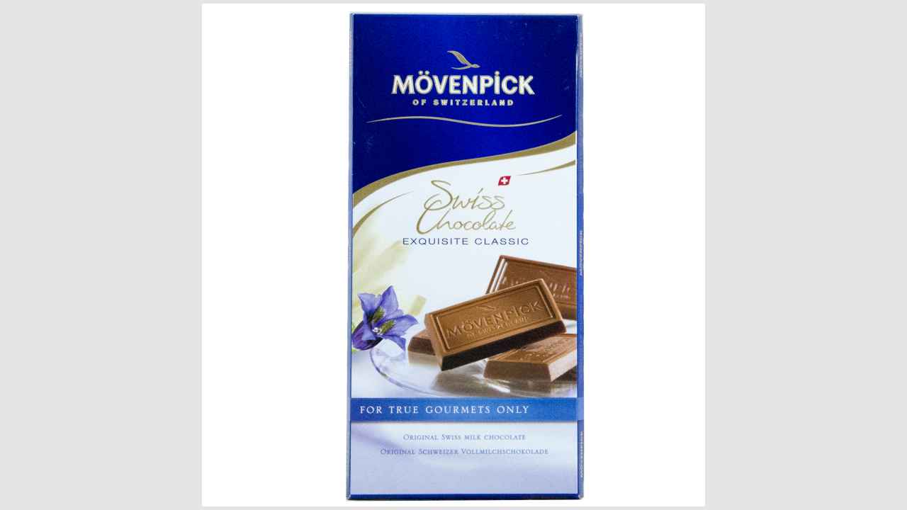Movenpick молочный шоколад