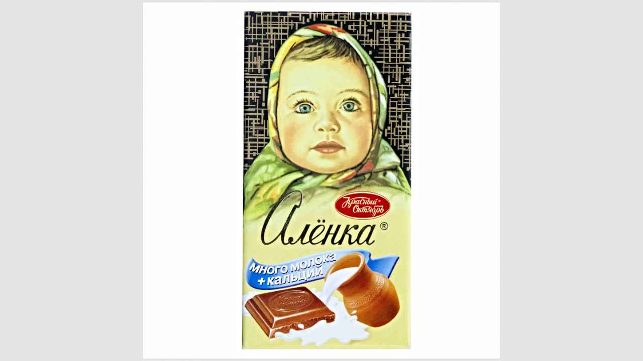 «Алёнка» молочный шоколад