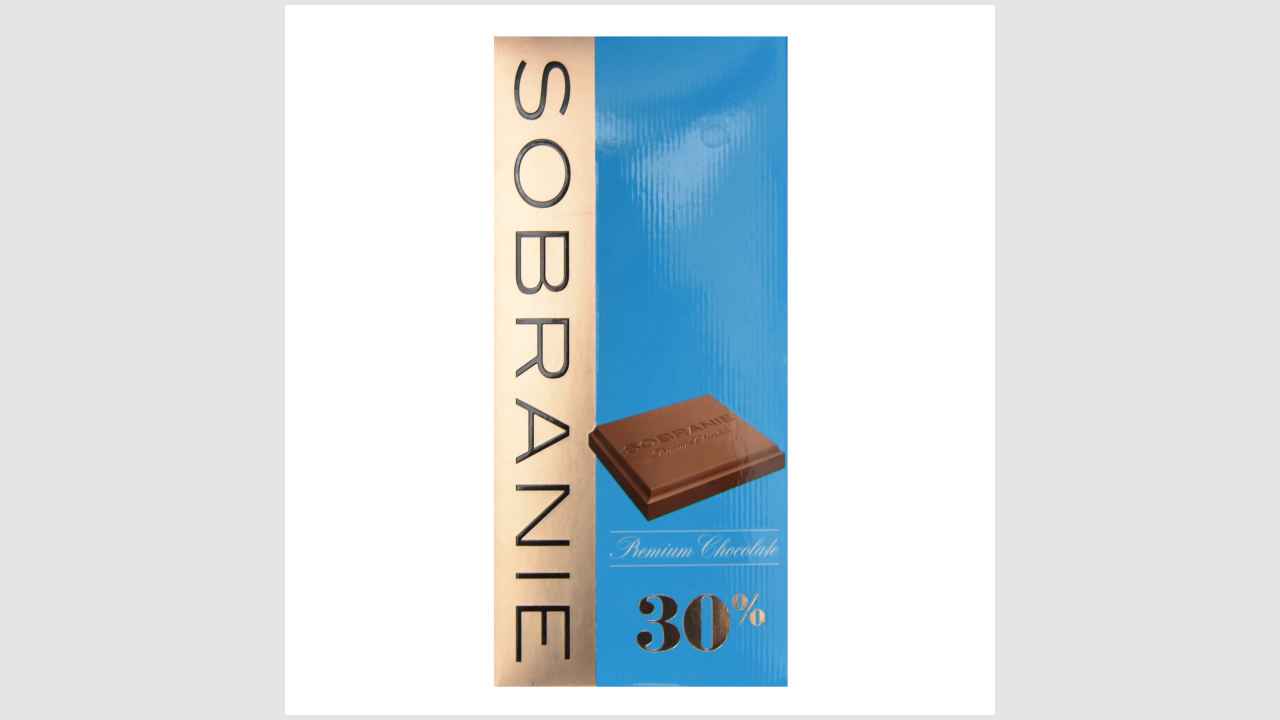 Sobranie молочный шоколад