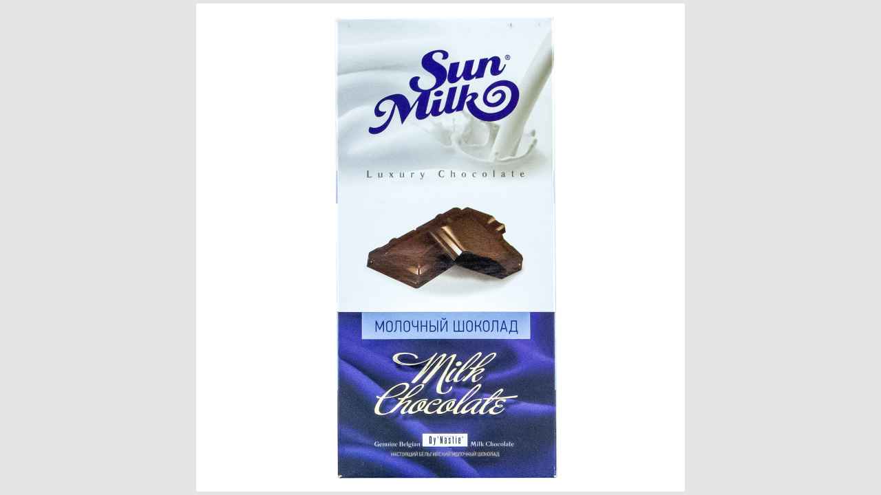 SunMilk молочный шоколад