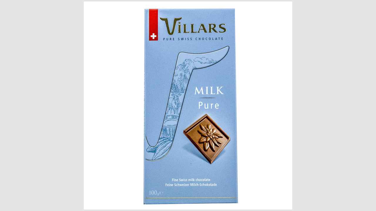 Villars молочный шоколад