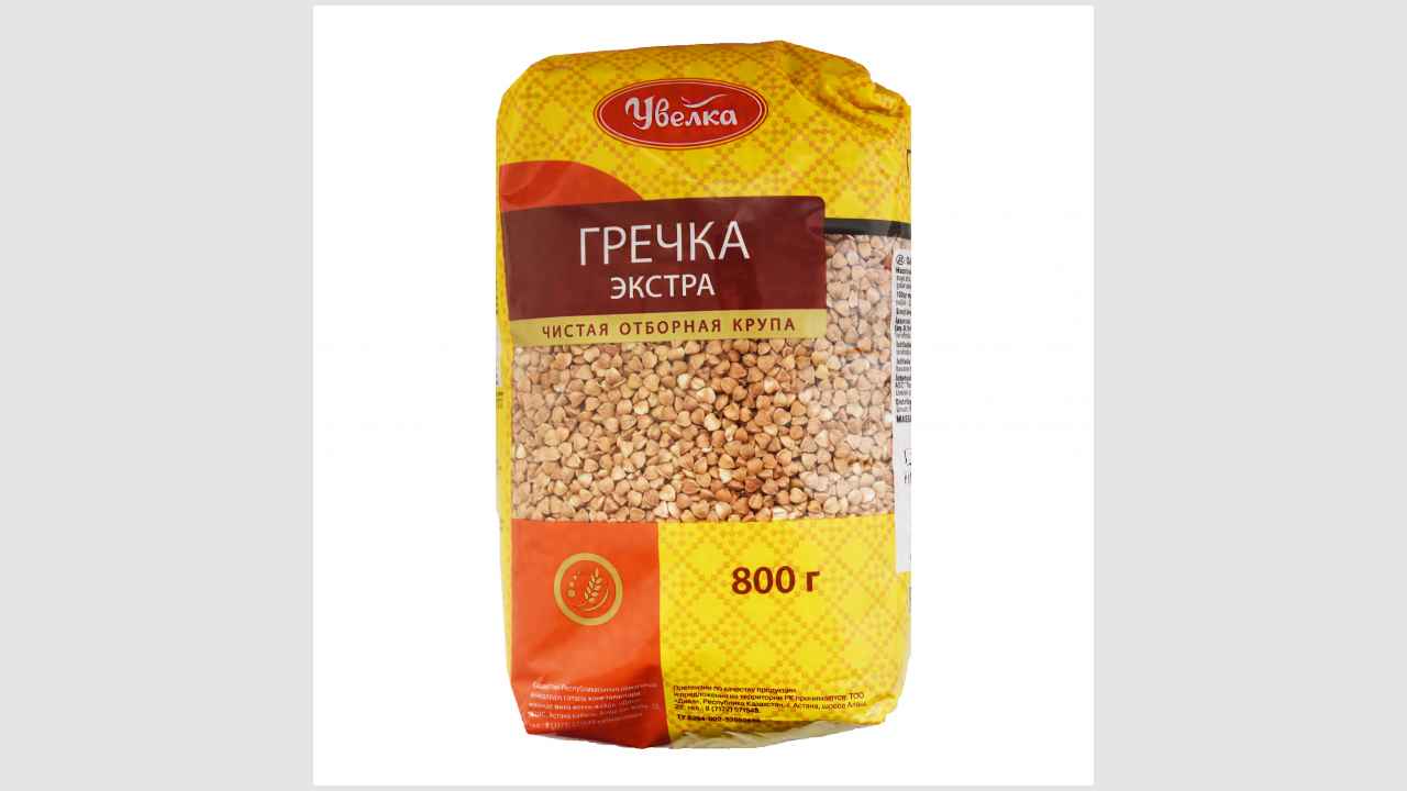 Крупа гречневая ядрица «Экстра» «Увелка»