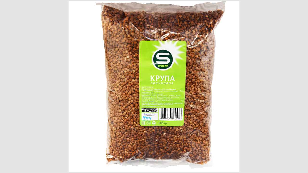 Крупа гречневая Smart