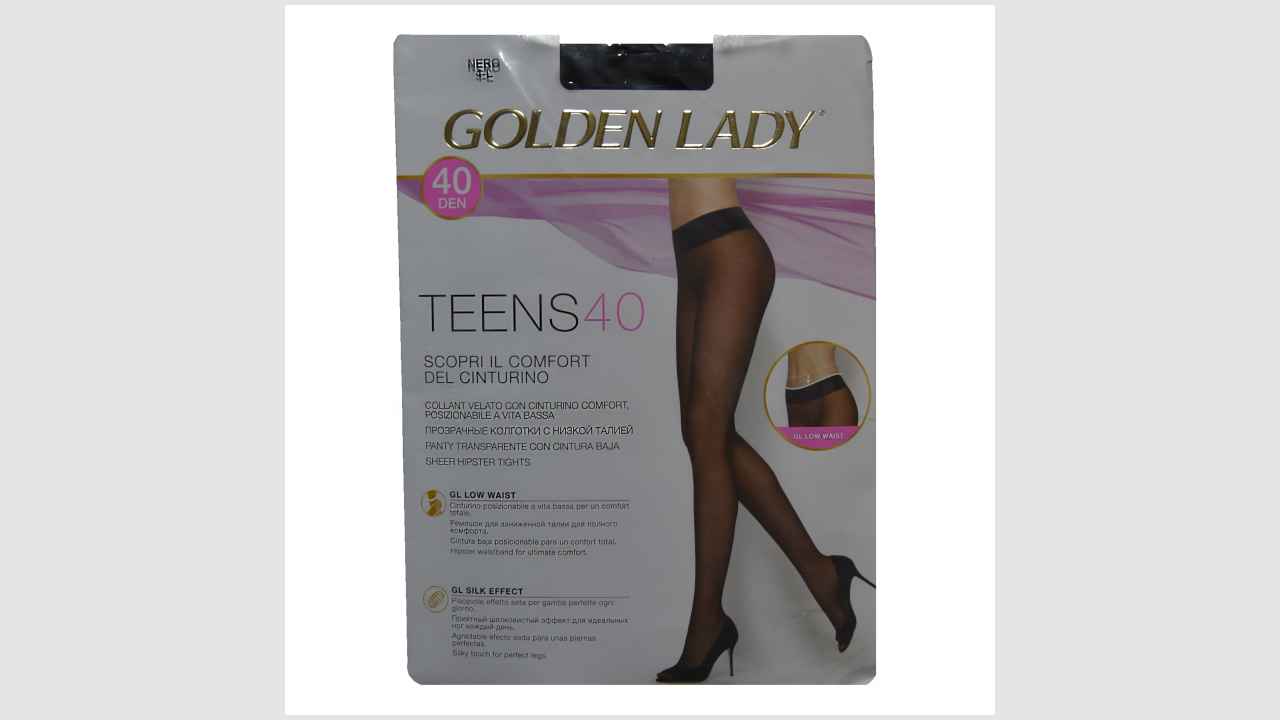 GOLDEN LADY TEENS 40