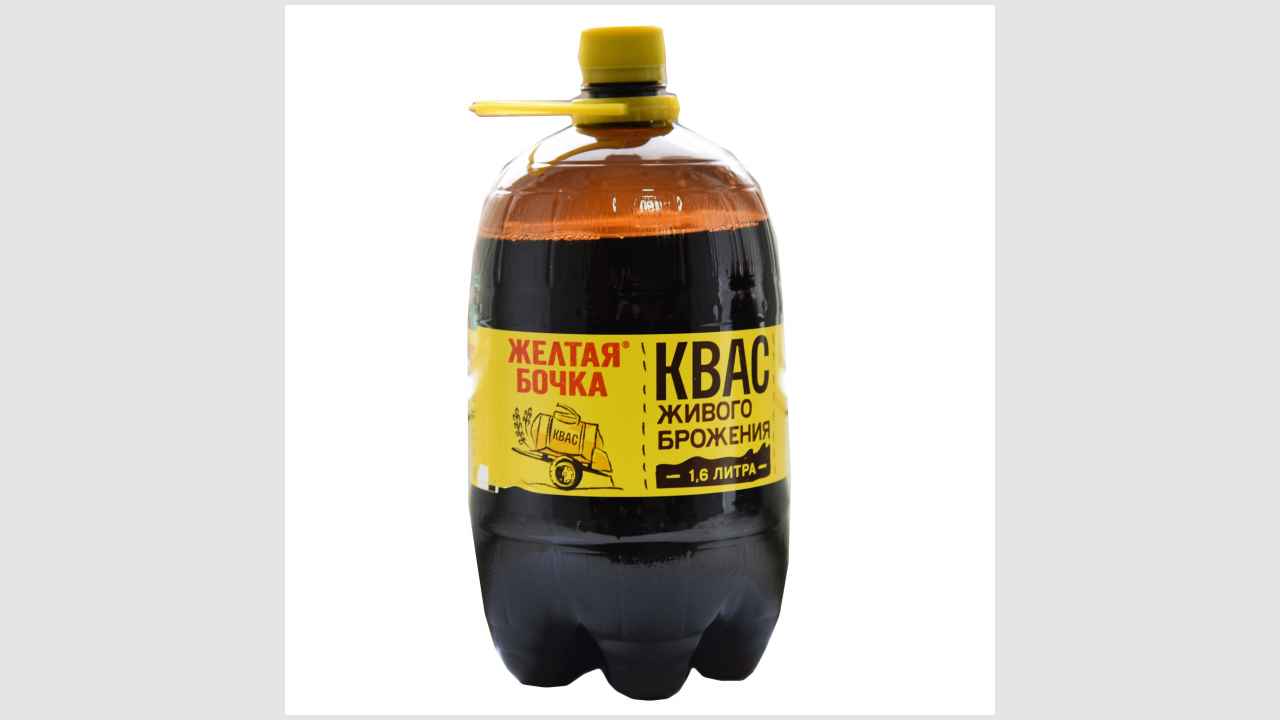 Квас "Желтая бочка" Фильтрованный, пастеризованный.
