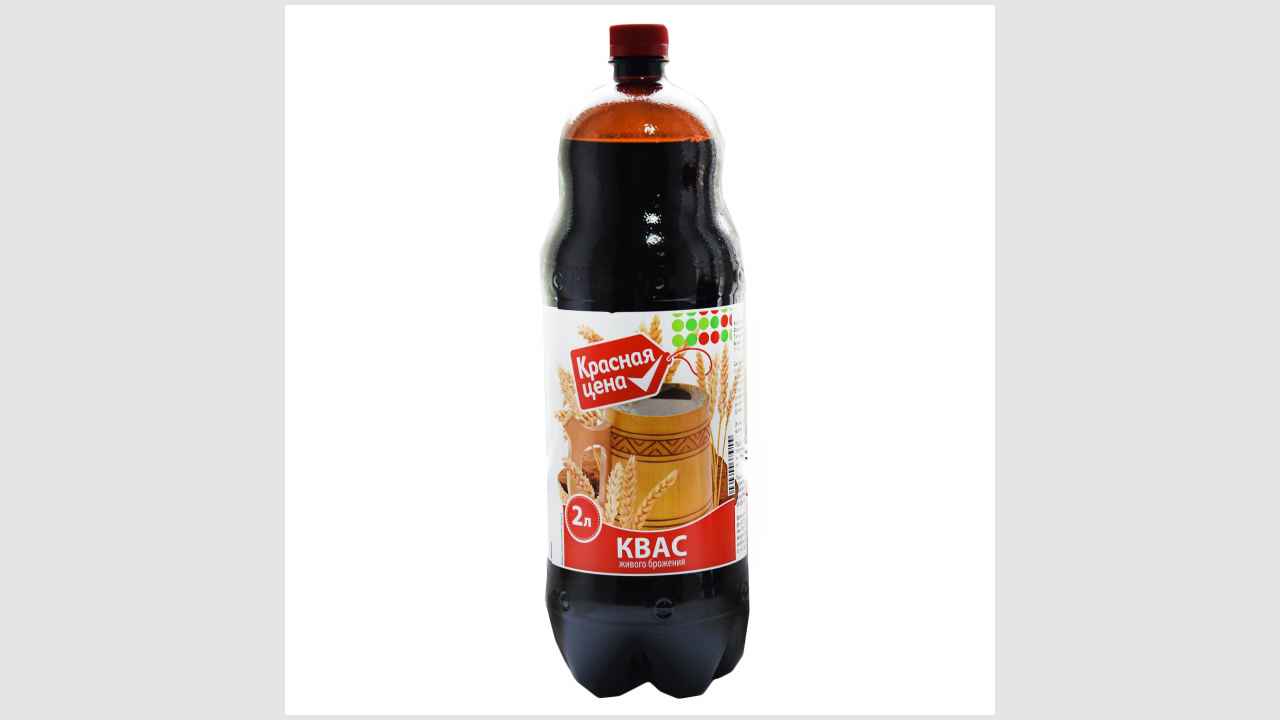 Квас "Настоящий" Фильтрованный. Пастеризованный. Без консервантов.