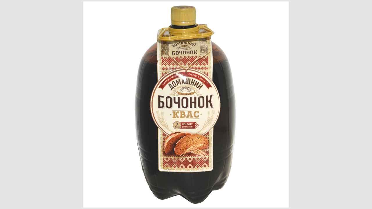 Квас фильтрованный, пастеризованный