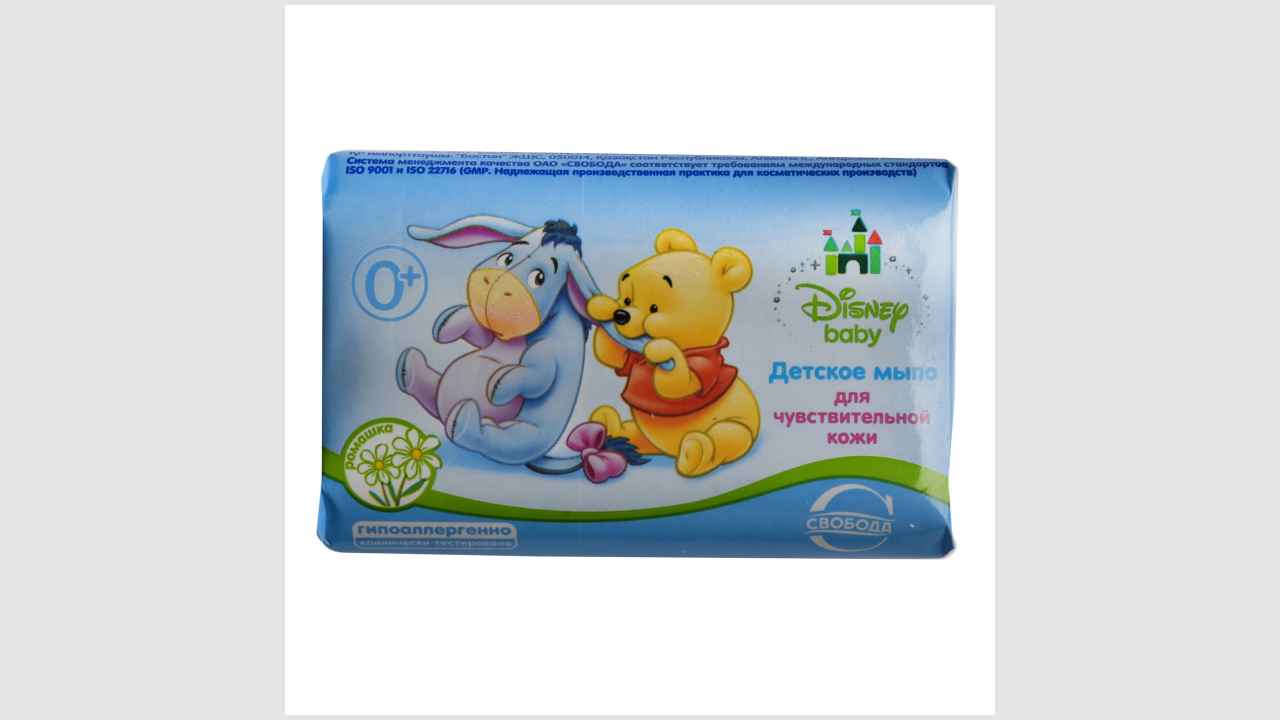 Disney baby. Детское мыло для чувствительной кожи