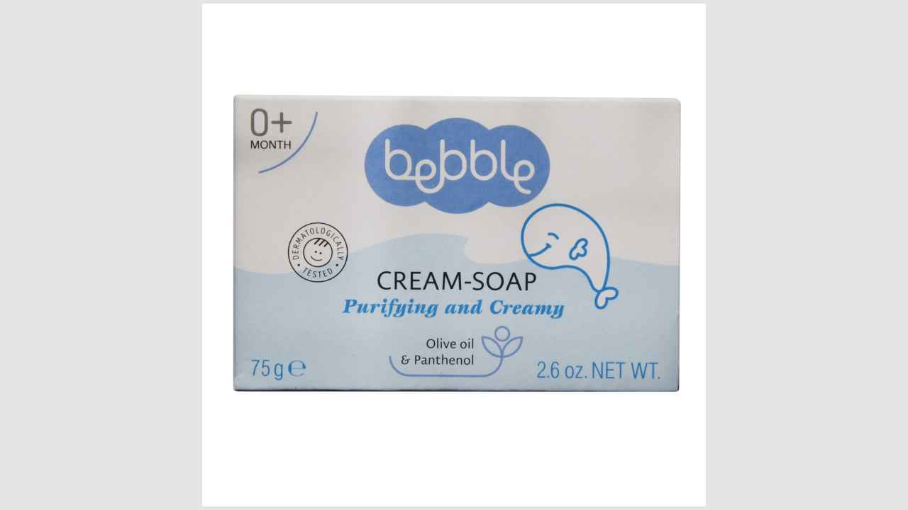 Крем-мыло твердое, Bebble cream soap