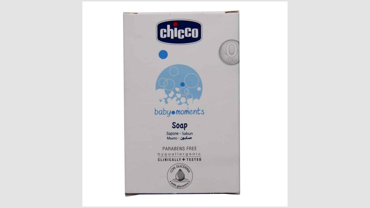 Мыло Baby moments, с глицерином. Chicco