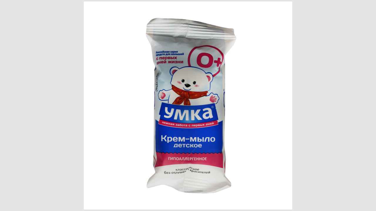 Детское крем-мыло «Умка» 