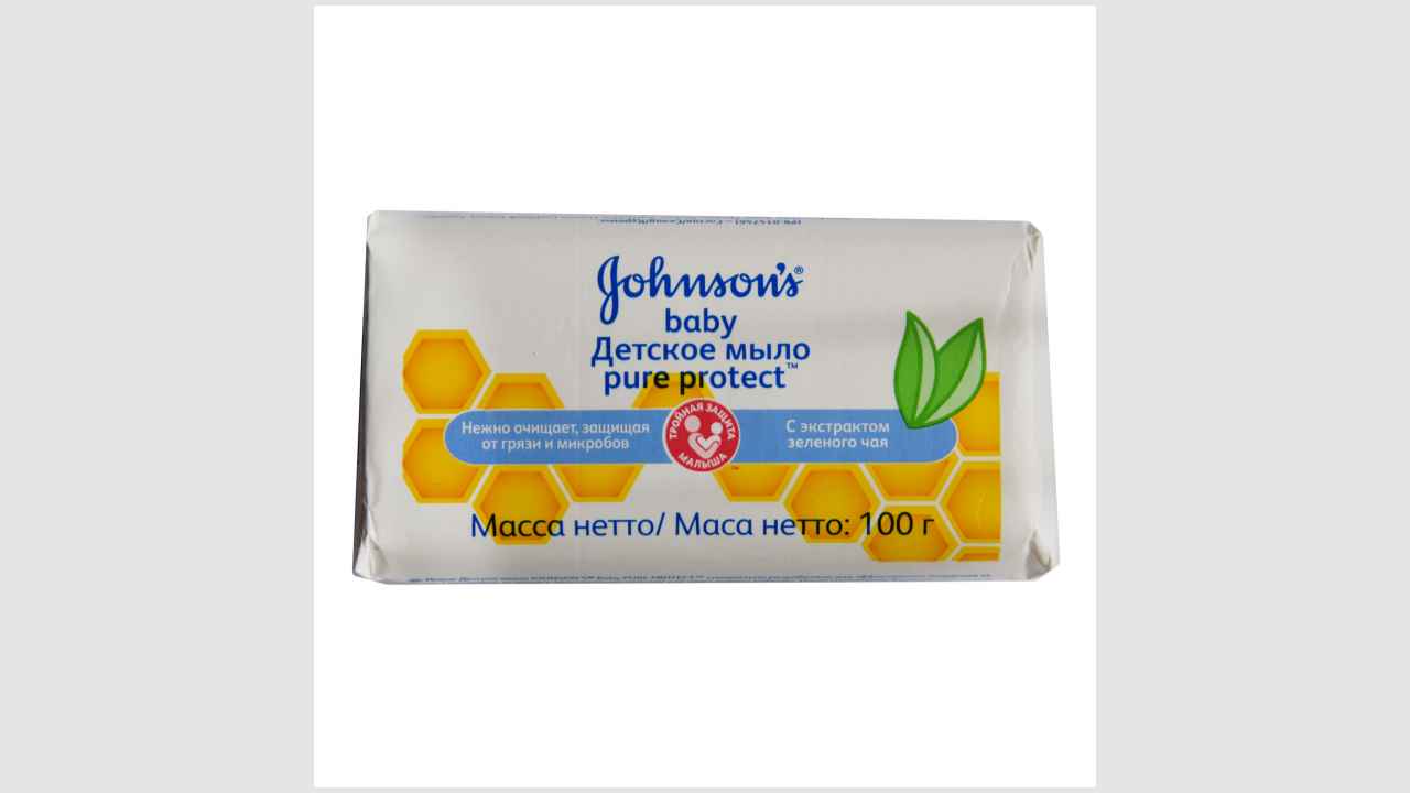 Johnsons baby, детское мыло pure protect