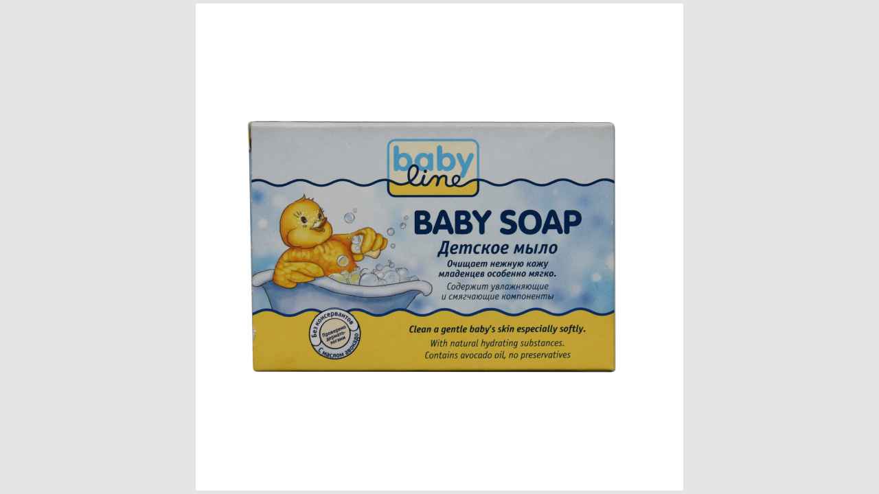 Детское мыло Baby line