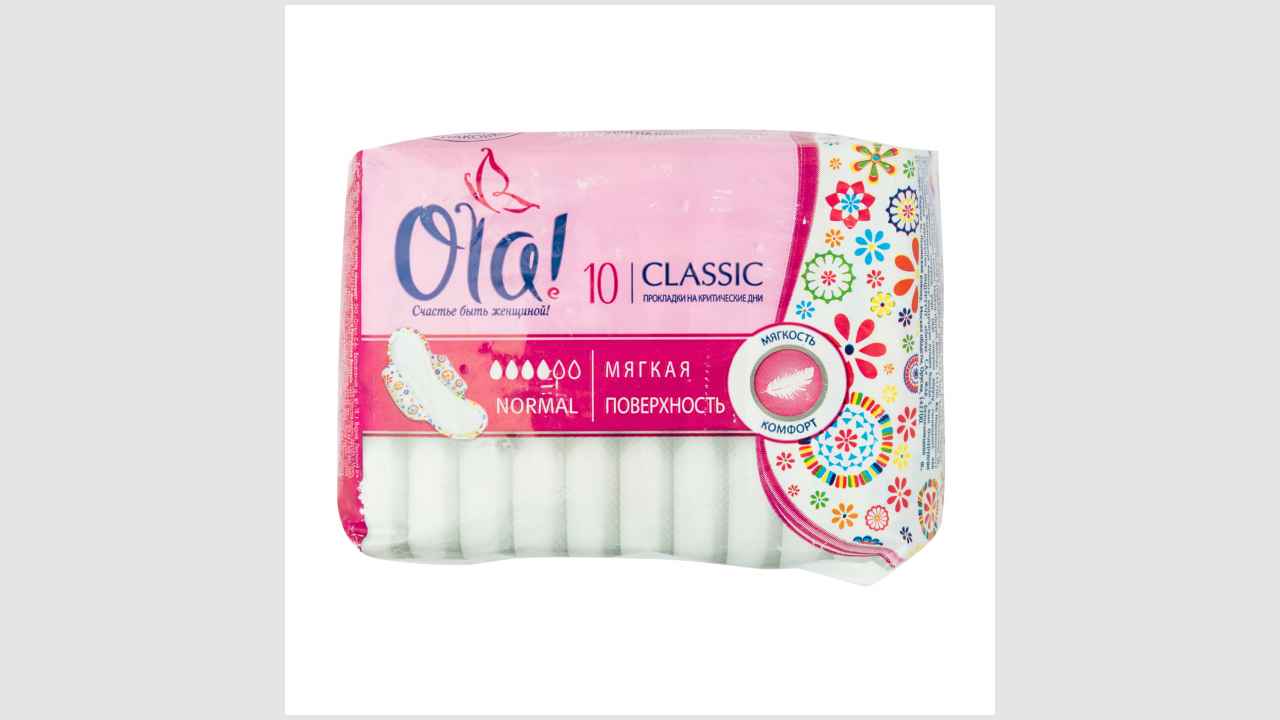 Прокладки на критические дни OLA! Classic