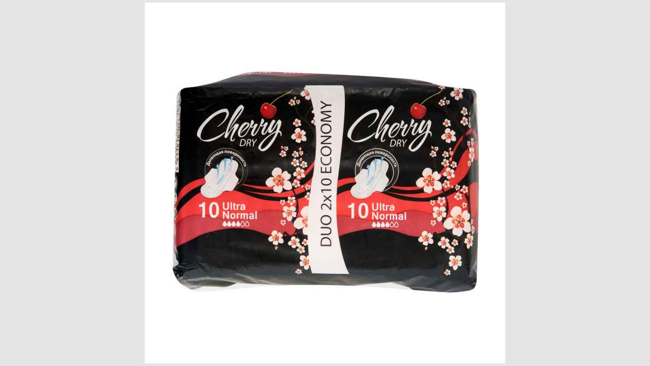 Прокладки женские Cherry dry