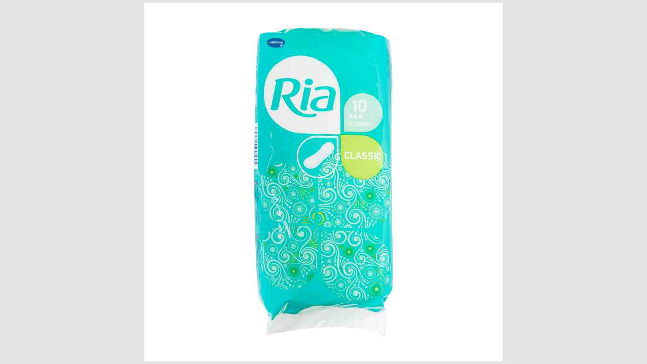 Гигиенические прокладки для женщин, анатомической формы ria classic