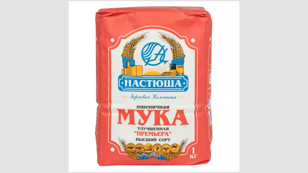 Мука пшеничная улучшенная «Премьера»«НАСТЮША» сорт Высший