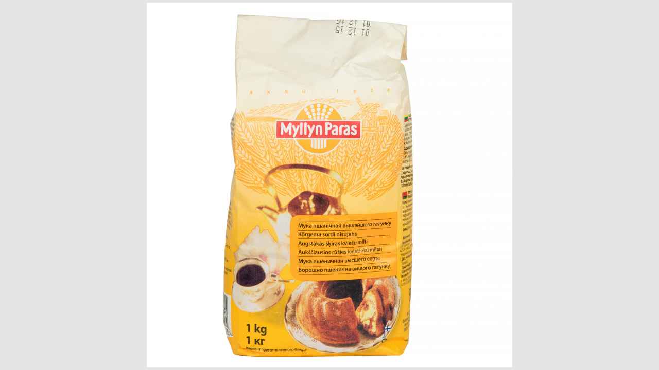Мука пшеничная высшего сорта «Myllyn Paras»