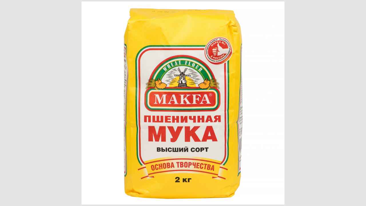 Мука пшеничная хлебопекарная «MAKFA»