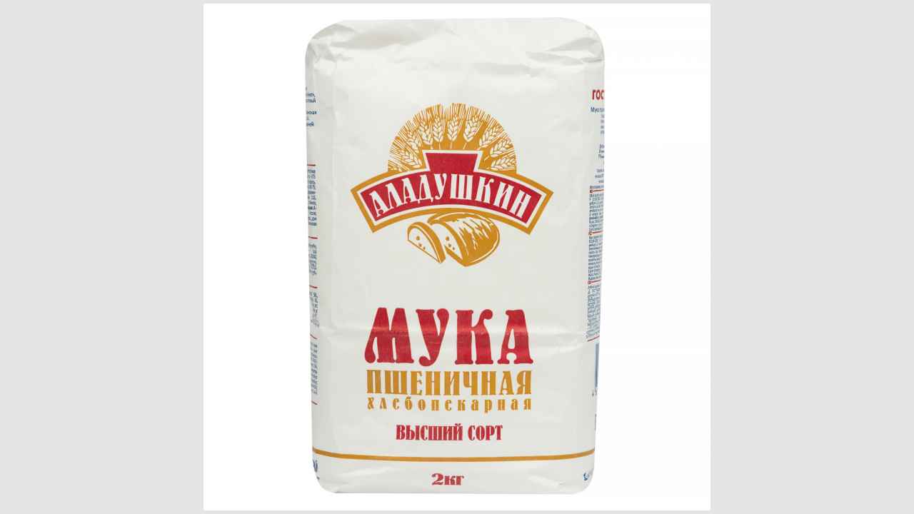 Мука пшеничная хлебопекарная «Аладушкин» сорт Высший