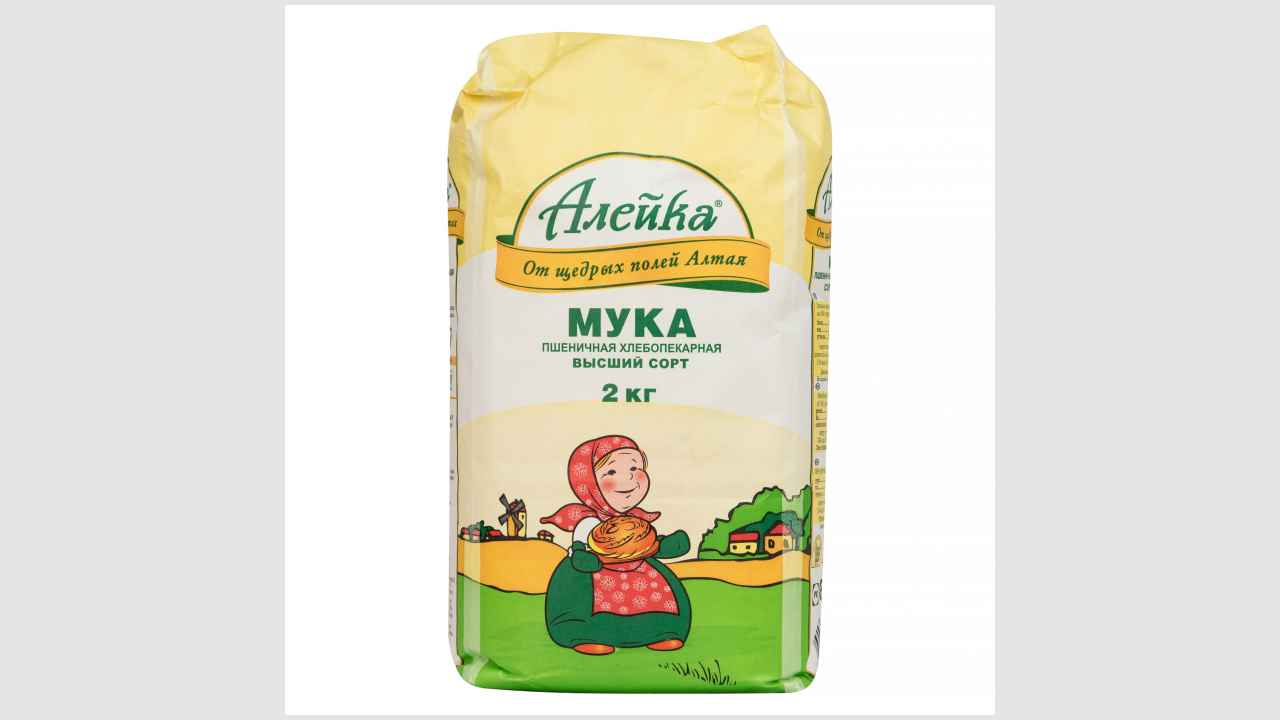 Мука пшеничная хлебопекарная «Алейка» сорт Высший
