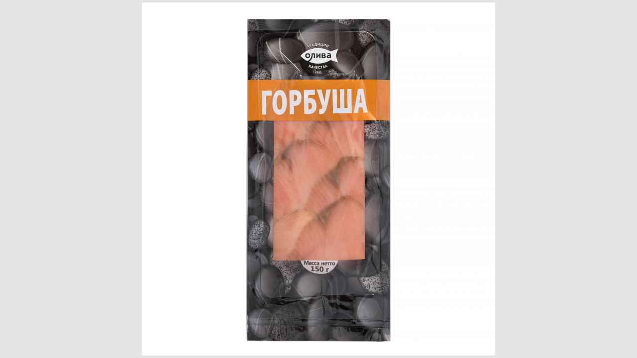 Горбуша в ломтиках слабосоленая